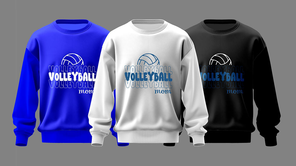 Thumbnail: Volleyball LHMS - Sweatshirt