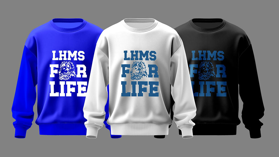 Thumbnail: Volleyball LHMS - Sweatshirt