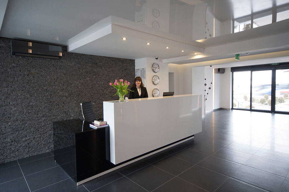 Hotel in Bytom, Poland