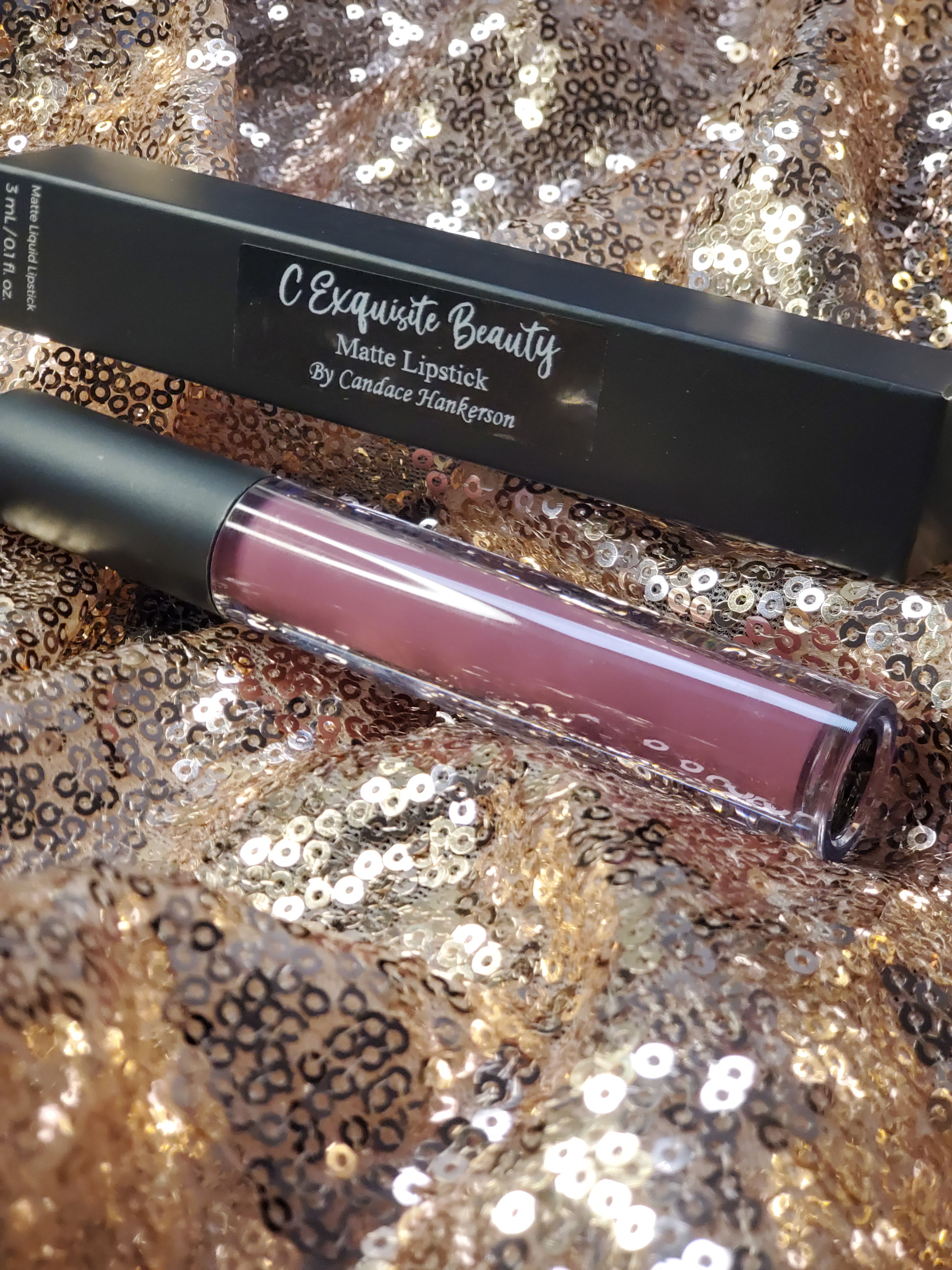 Mauve Beauty-Matte Lipstick