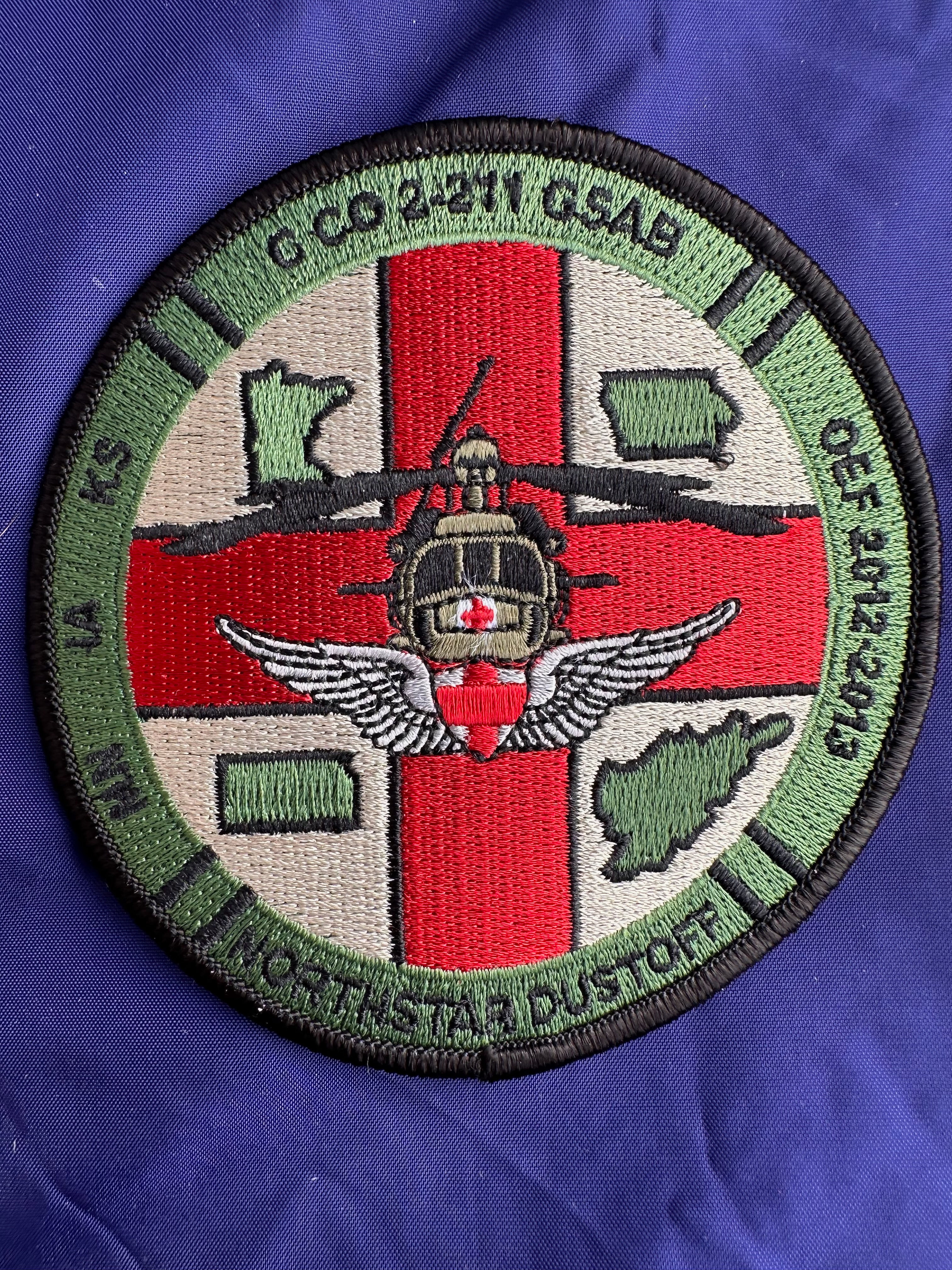 G Co, 2-211 GSAB "North Star Dustoff" — OEF 2012-2013