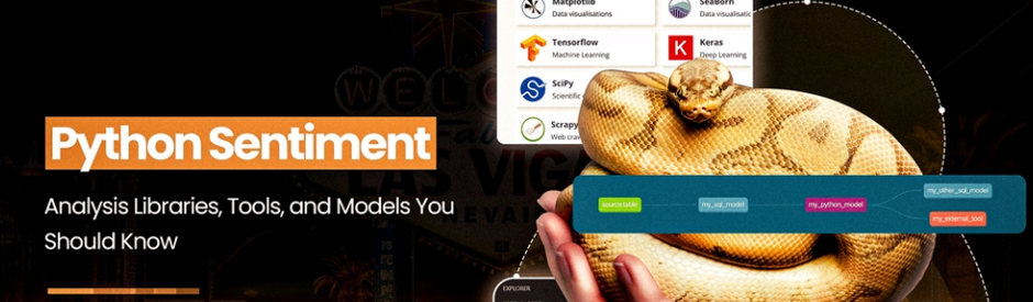 Python’s Sentiment Analysis Ecosystem: Libraries, Models & Practical Use Cases