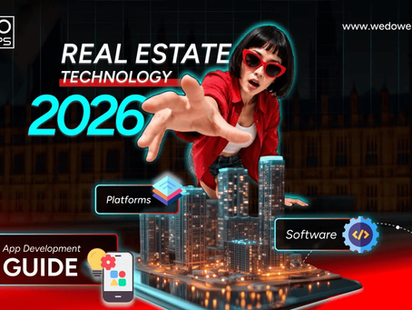 Real Estate Technology Trends: AI, Property Software & Mobile Apps