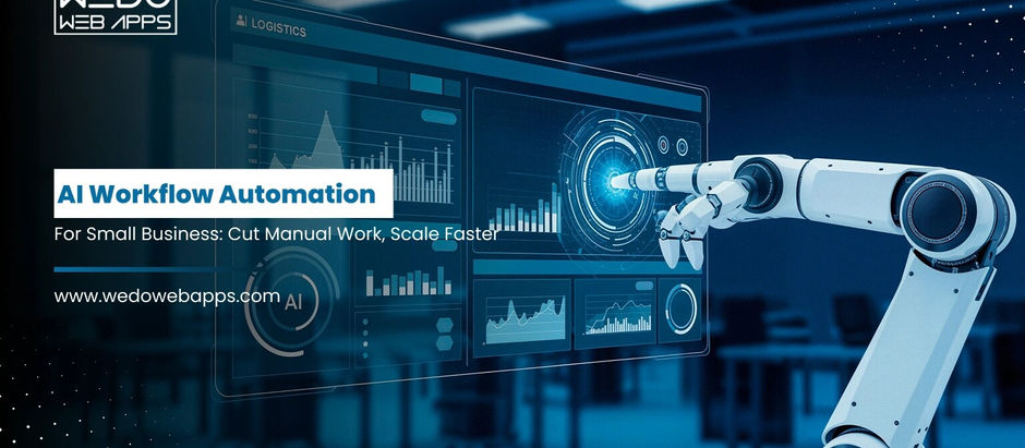 Smart AI Workflow Automation Services for Small Business Growth