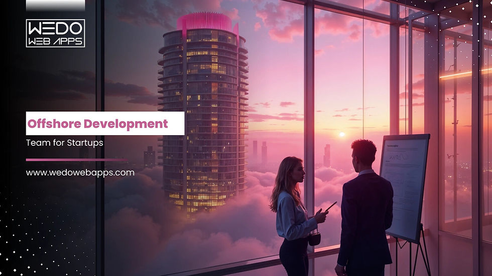 Offshore Development Team for Startups Smart Delivery Model