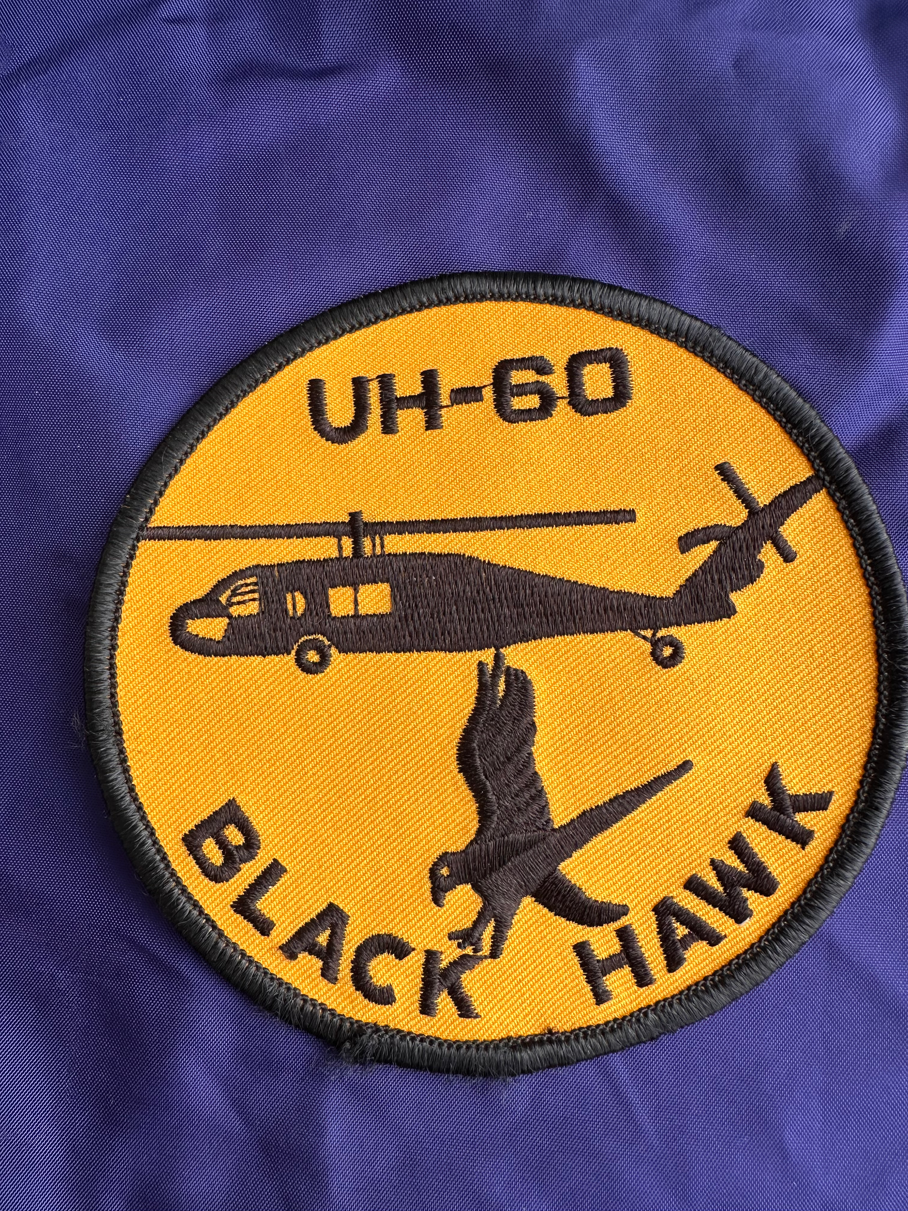 UH-60 Black Hawk Aircraft Patch
