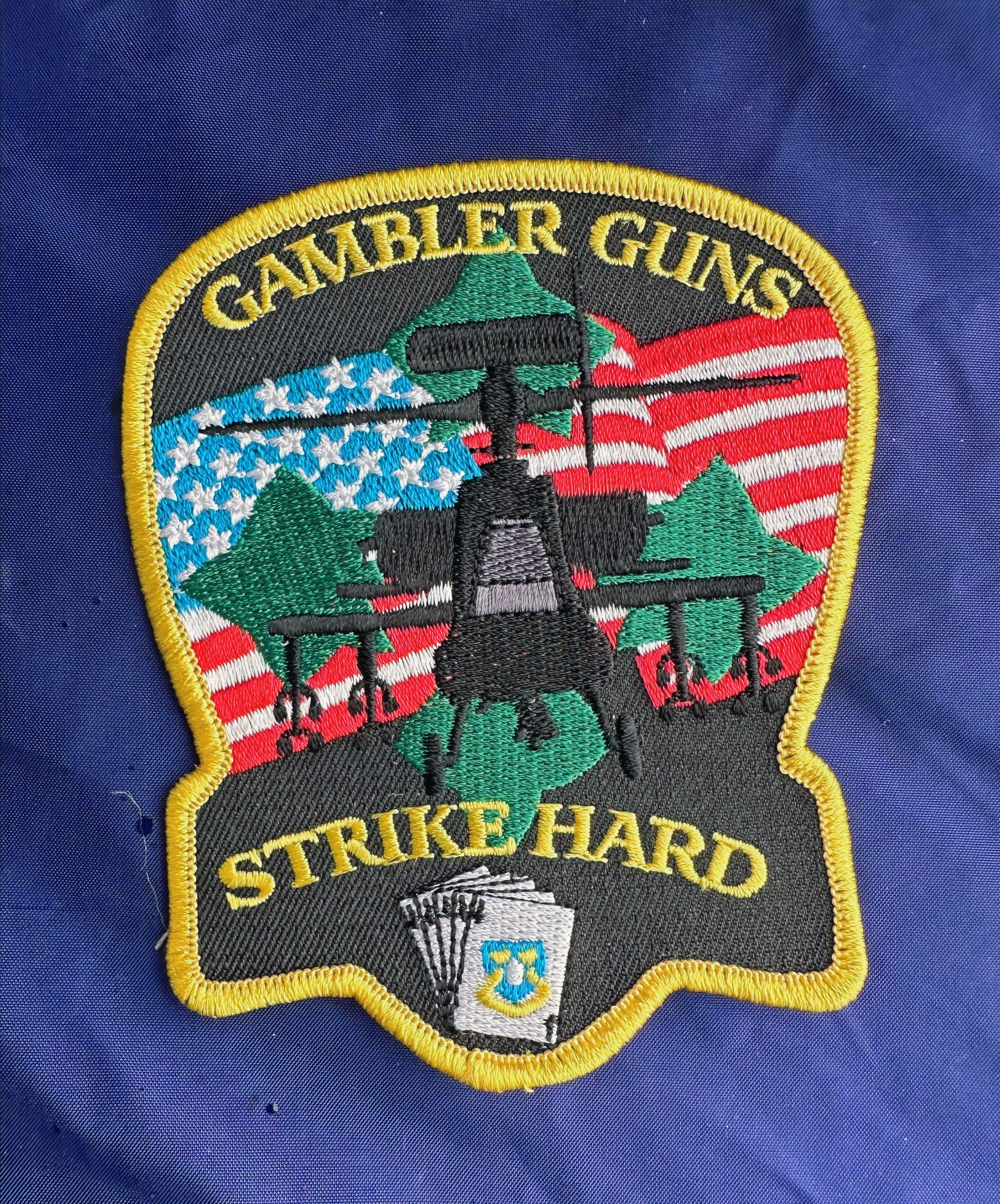 "Strike Hard, Gambler Guns" — 1-151 ATB Apache Attack