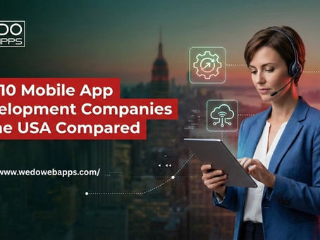 Top Mobile App Development Companies in USA You Can Trust