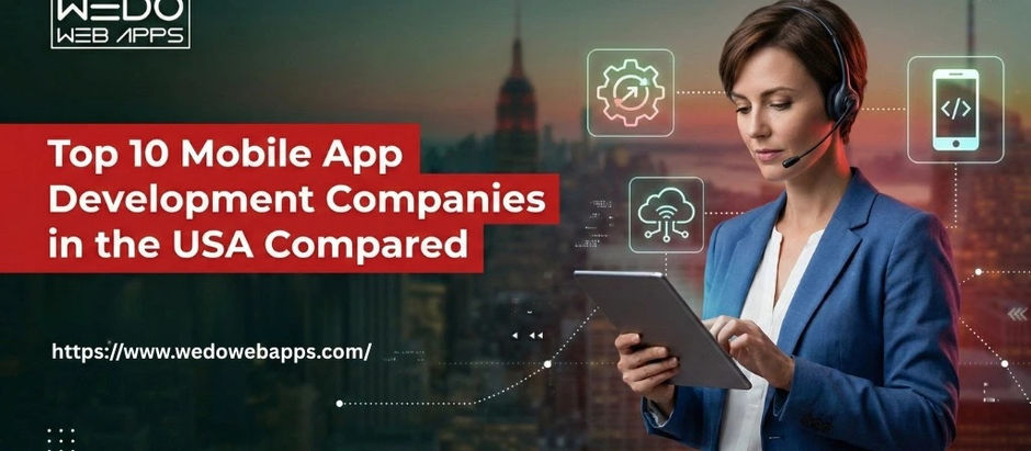 Top Mobile App Development Companies in USA You Can Trust