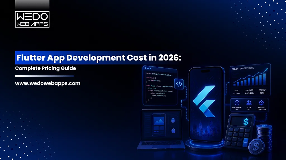 Flutter App Development Company With Affordable Pricing