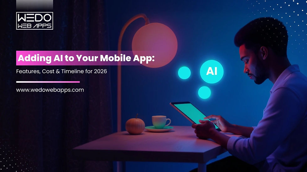 AI App Integration Cost & Development Guide for 2026