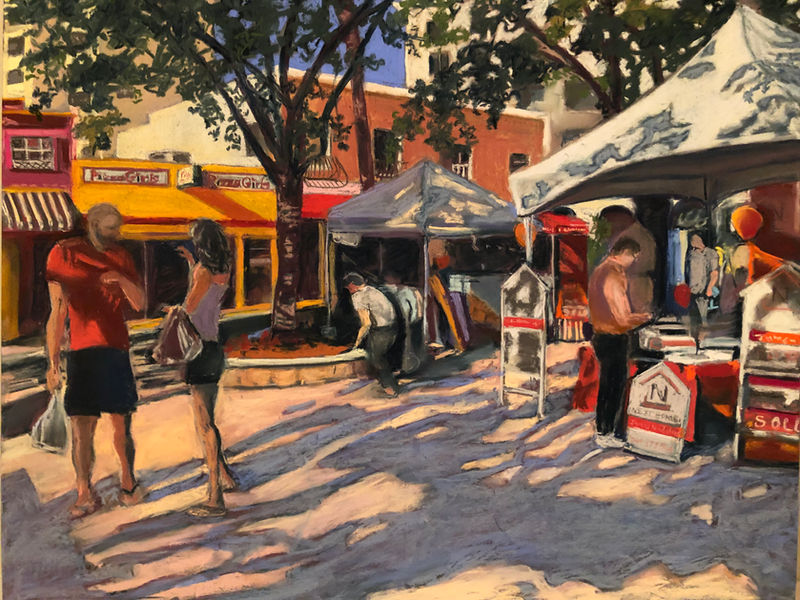 pastel artist, Florida artist, 