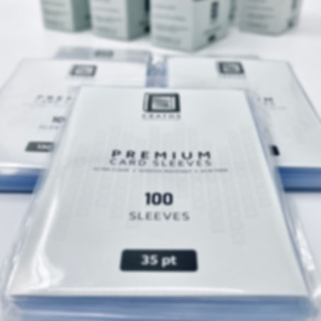 Premium Card Sleeves