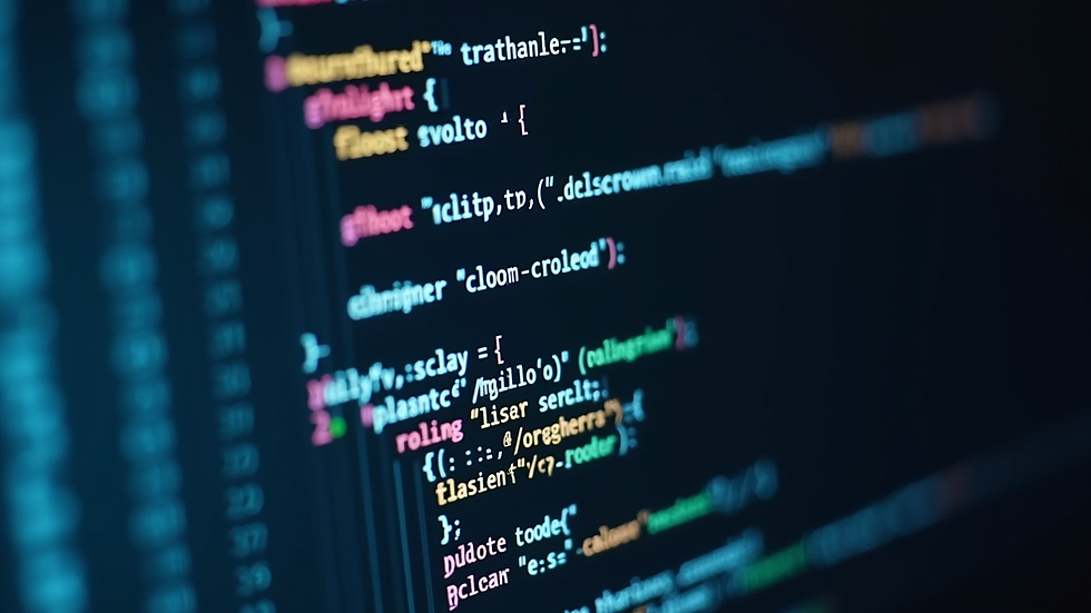 Close-up view of a computer screen showing Java code with multithreading concepts