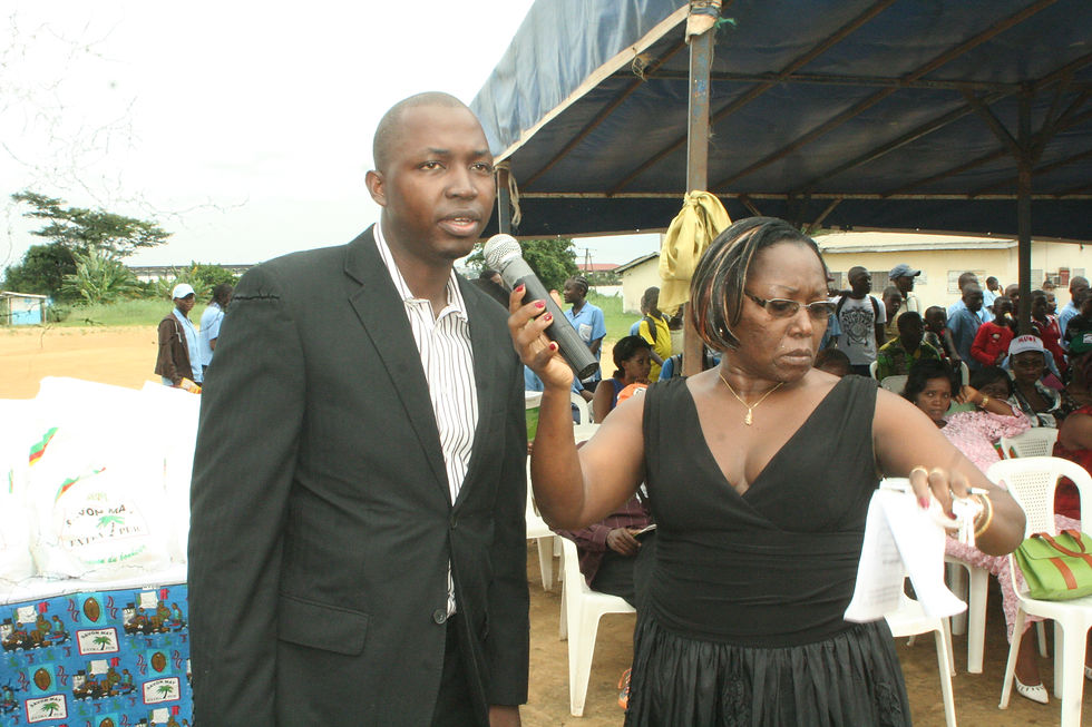 Référent KOUAM & Mme NGADEU en 2010