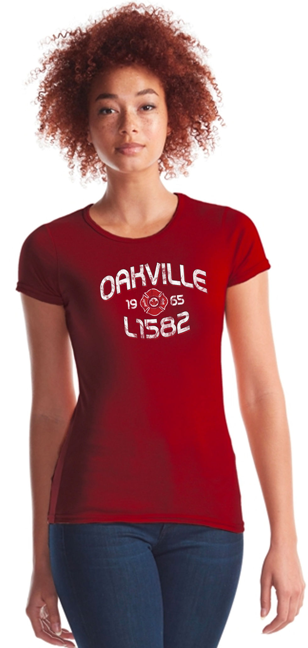 Thumbnail: Ladies Bamboo L1582 Deconstructed T