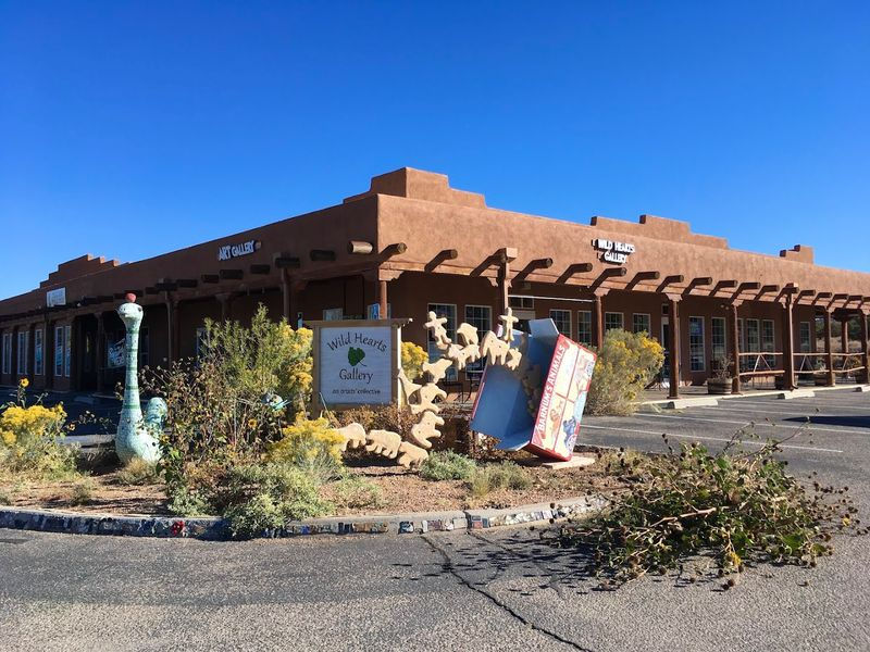 Wild Hearts Gallery in Placitas, New Mexico