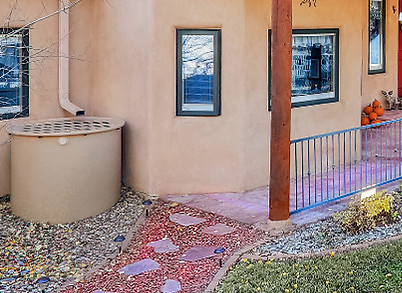 ECOterra Design-Build, green home water conservation