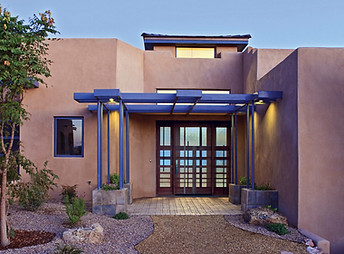 Contemporary Oasis - front