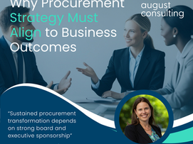 Why Procurement Strategy Must Be Aligned to Business Outcomes in 2026