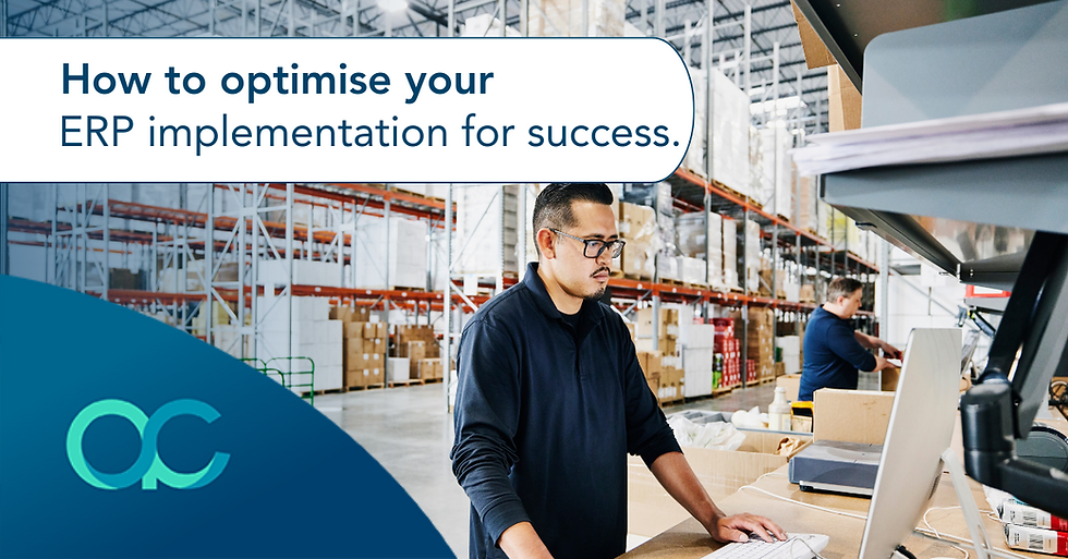 Optimise your ERP implementation for success | August Consulting | ERP System | Supply Chain Optimisation | Procurement | Procurement as a Service