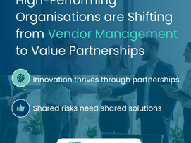 From Vendors to Value Partners: How Smarter Supplier Collaboration Drives Better Outcomes