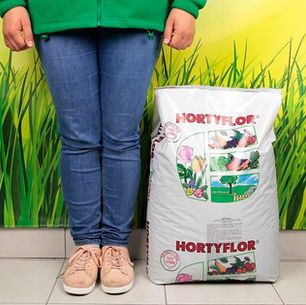 organsko gnojivo Hortyflor Stallactico - Fomet Spa