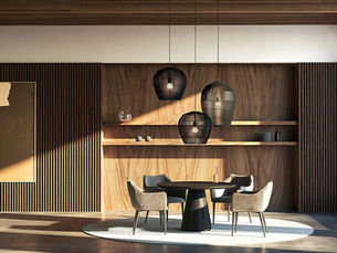 Dekorativna visilica Nowodvorski iznad blagovaonskog stola