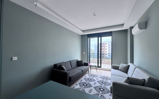 Antalya aksu altıntaş kiralık daire salon 3