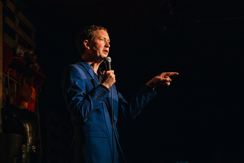 Backyard Comedy Club October 2018