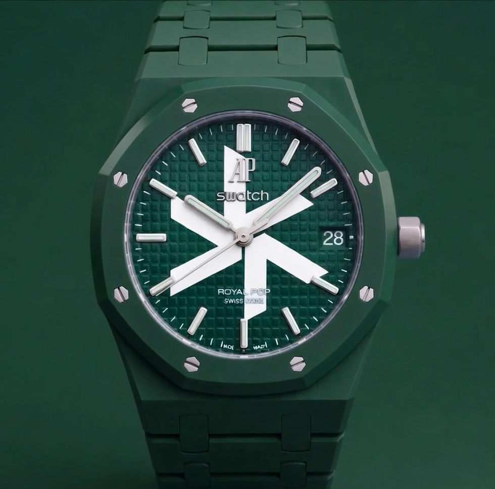 AP x Swatch: The Collaboration Shaking the Watch Market — And Why Resellers Are Paying Attention