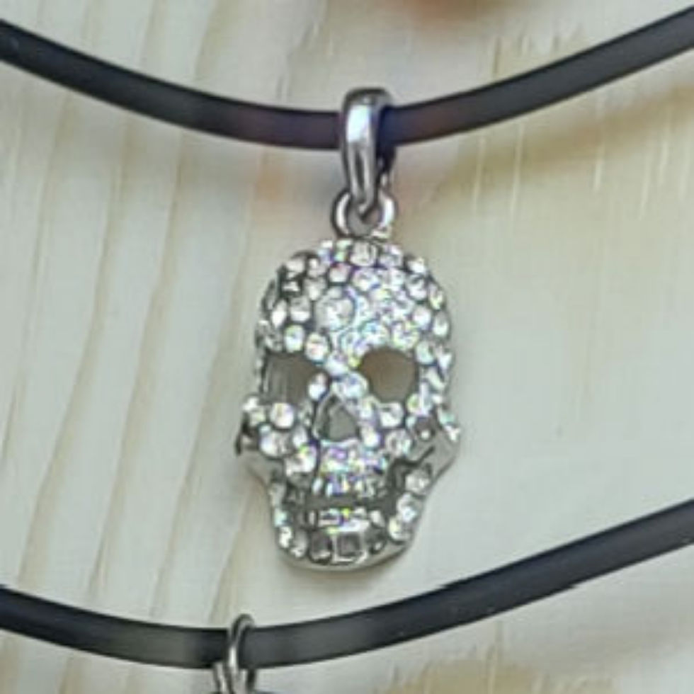 Miniatura: Collana in caucciù 