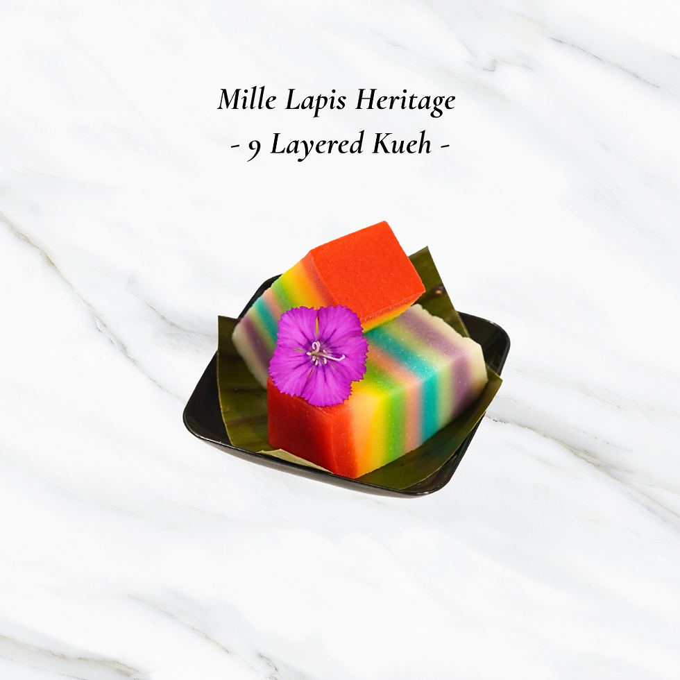 Mille Lapis Heritage (9 Layered Nyonya Kueh)
