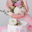 Thumbnail: International Women Day Cake & Flower Bouquet Bundle