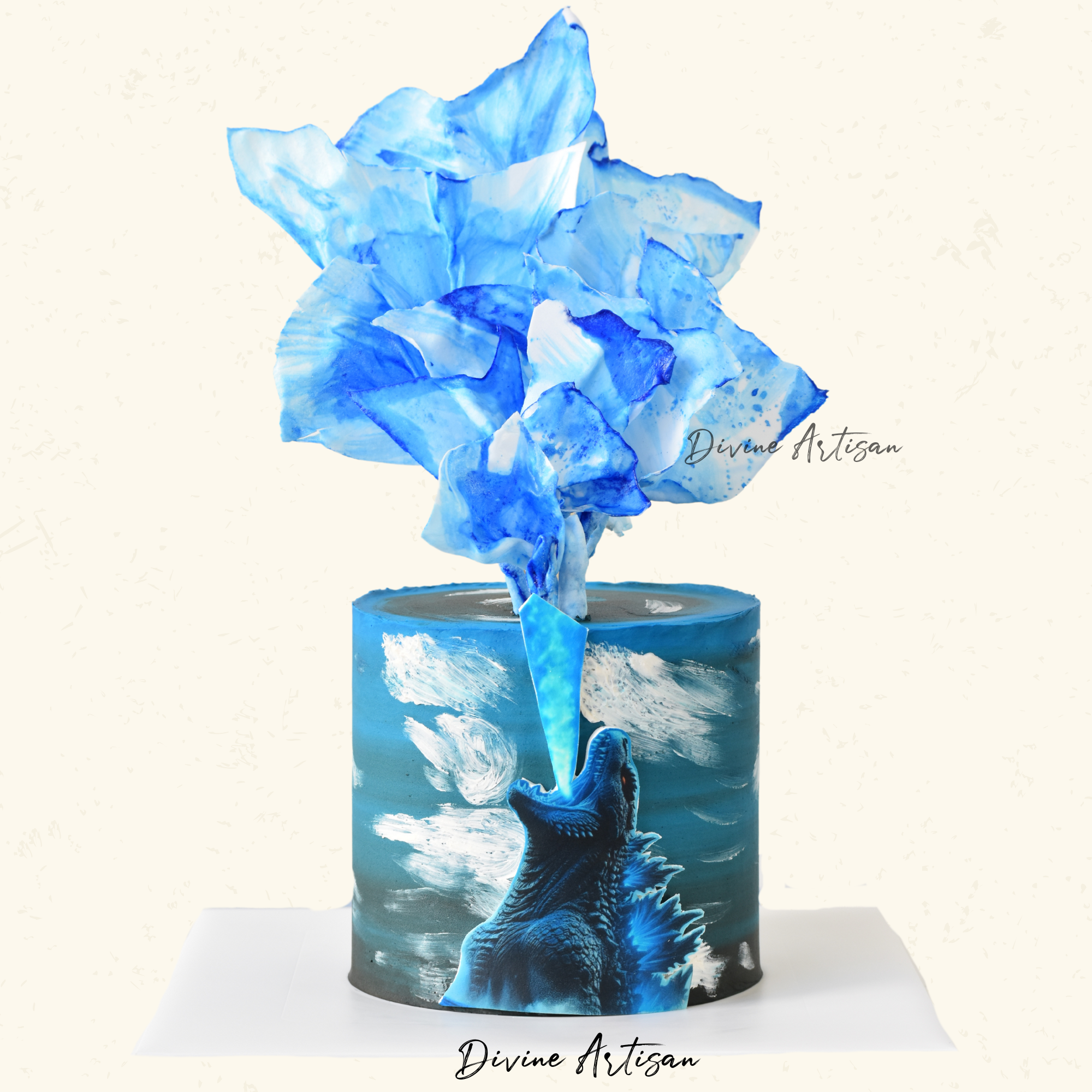 Godzilla Atomic Blast Cake