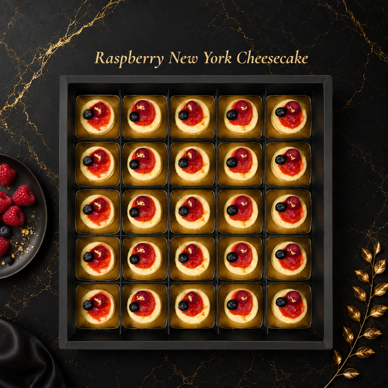 Raspberry New York Cheesecake