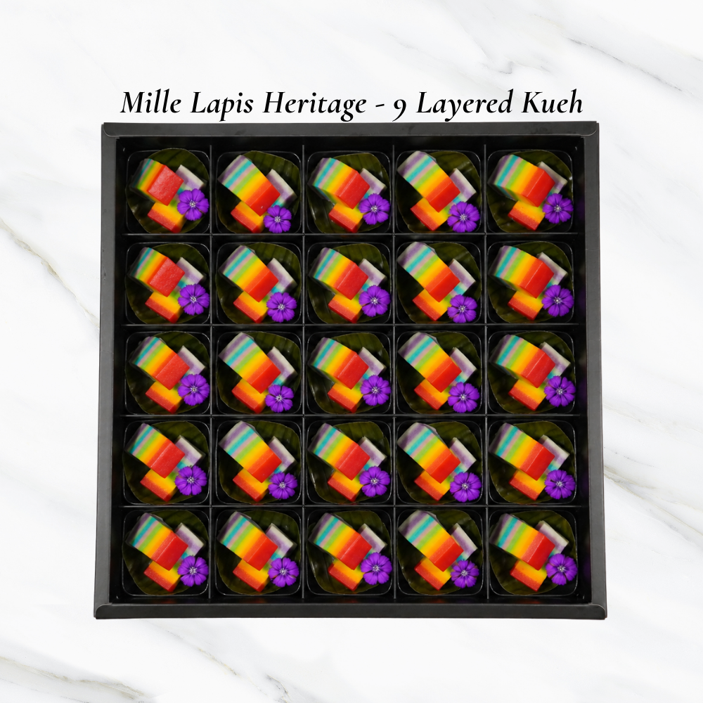 Mille Lapis Heritage (9 Layered Nyonya Kueh)