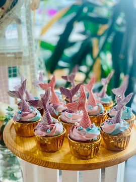 mermaid cupcake singapore