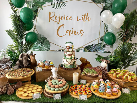 Safari Dessert Table Singapore