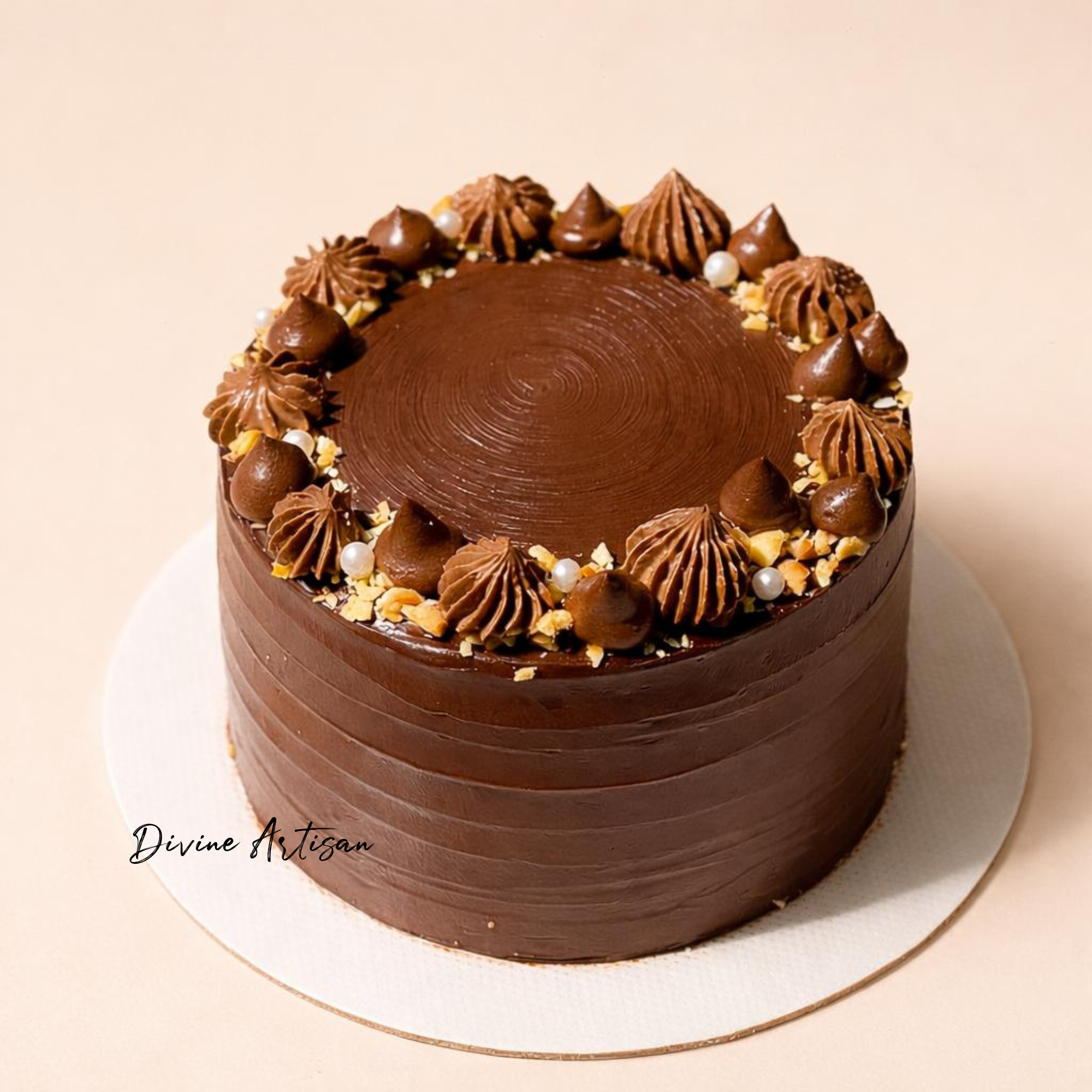 Belgian Chocolate Cake