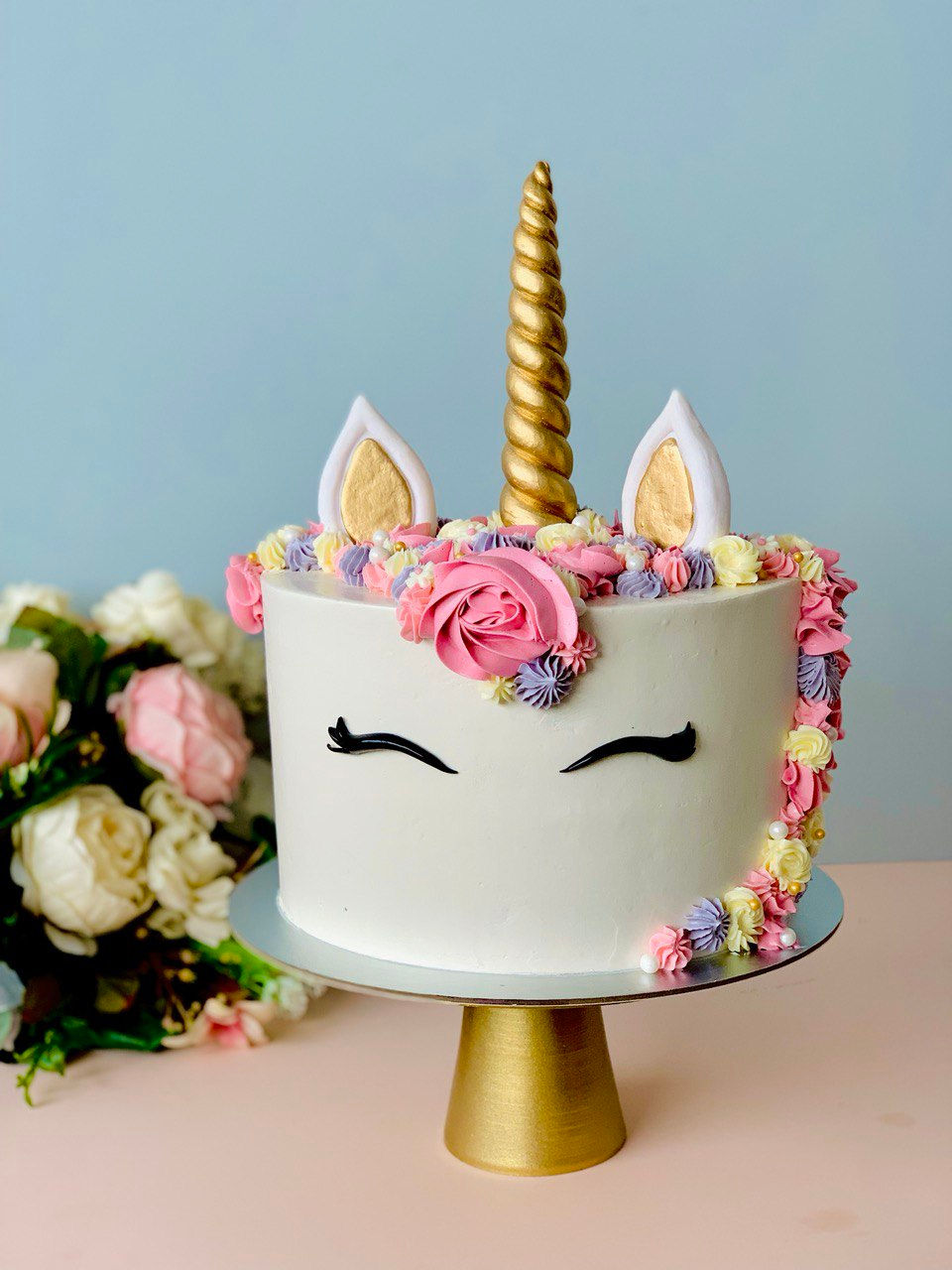 Unicorn Birthday Cake