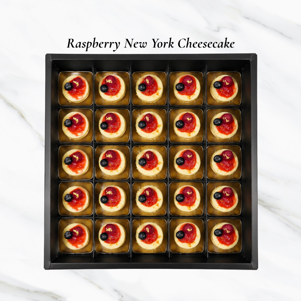 Raspberry New York Cheesecake