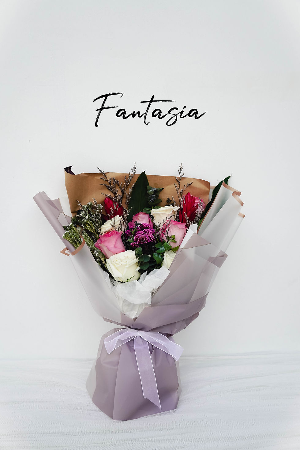 Thumbnail: Rosé Me Right Cupcake & Floral Bouquet Bundle