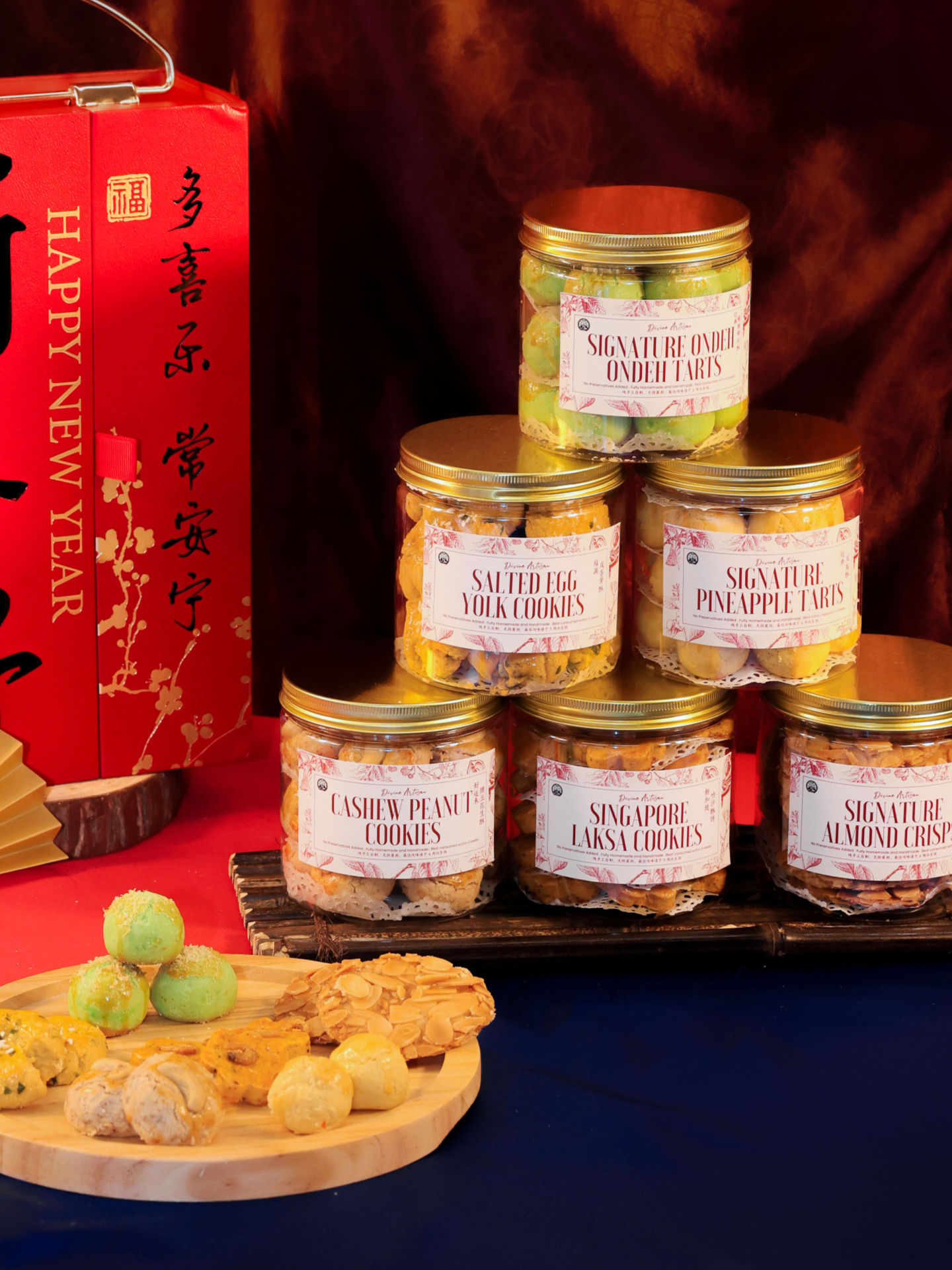 Trio CNY Cookies Set