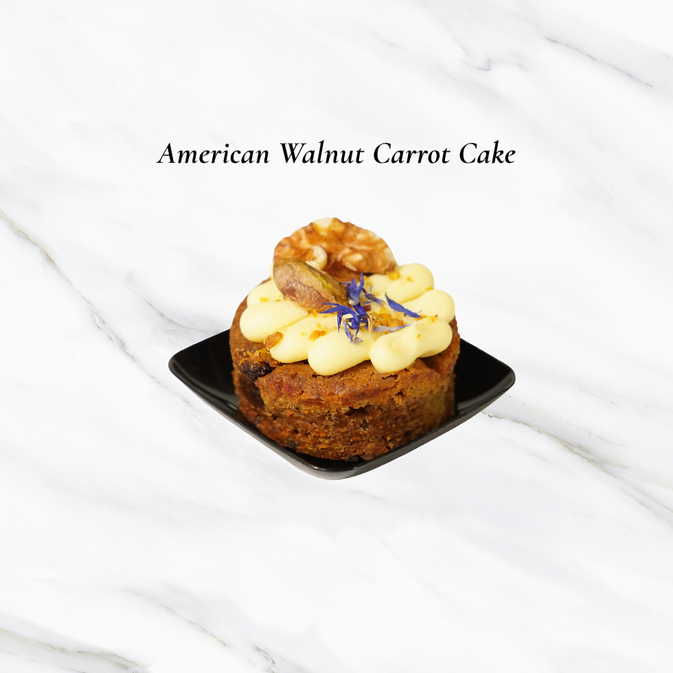 American Walnut Carrot Cake