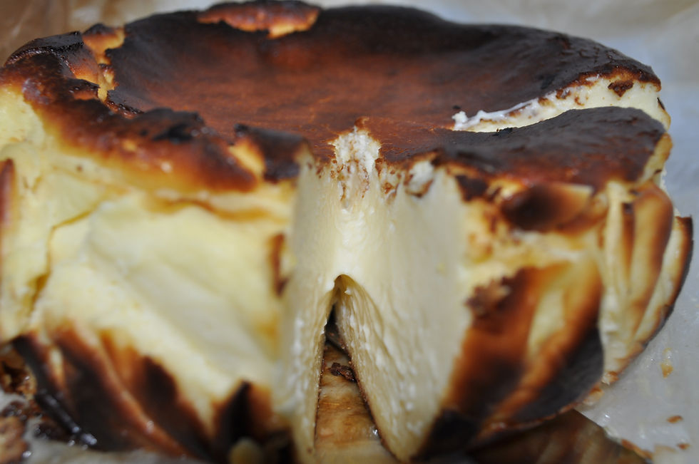 Thumbnail: Divine Basque Cheesecake