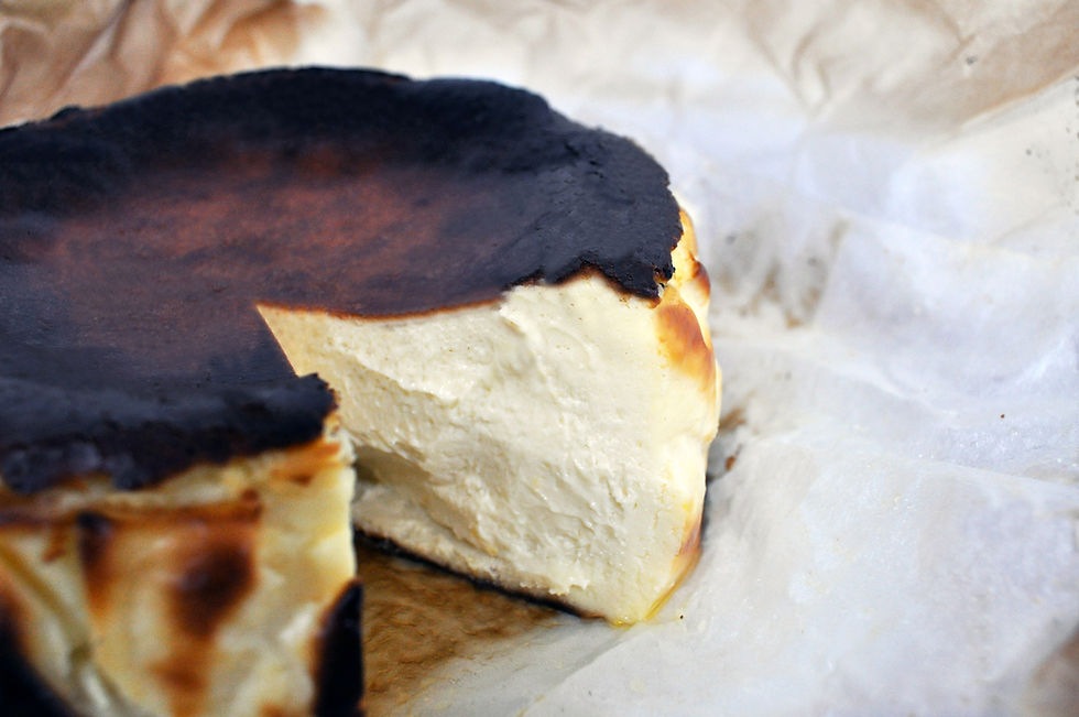 Thumbnail: Divine Basque Cheesecake