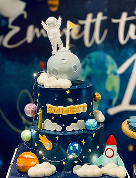 Astronaut Cake Singapore