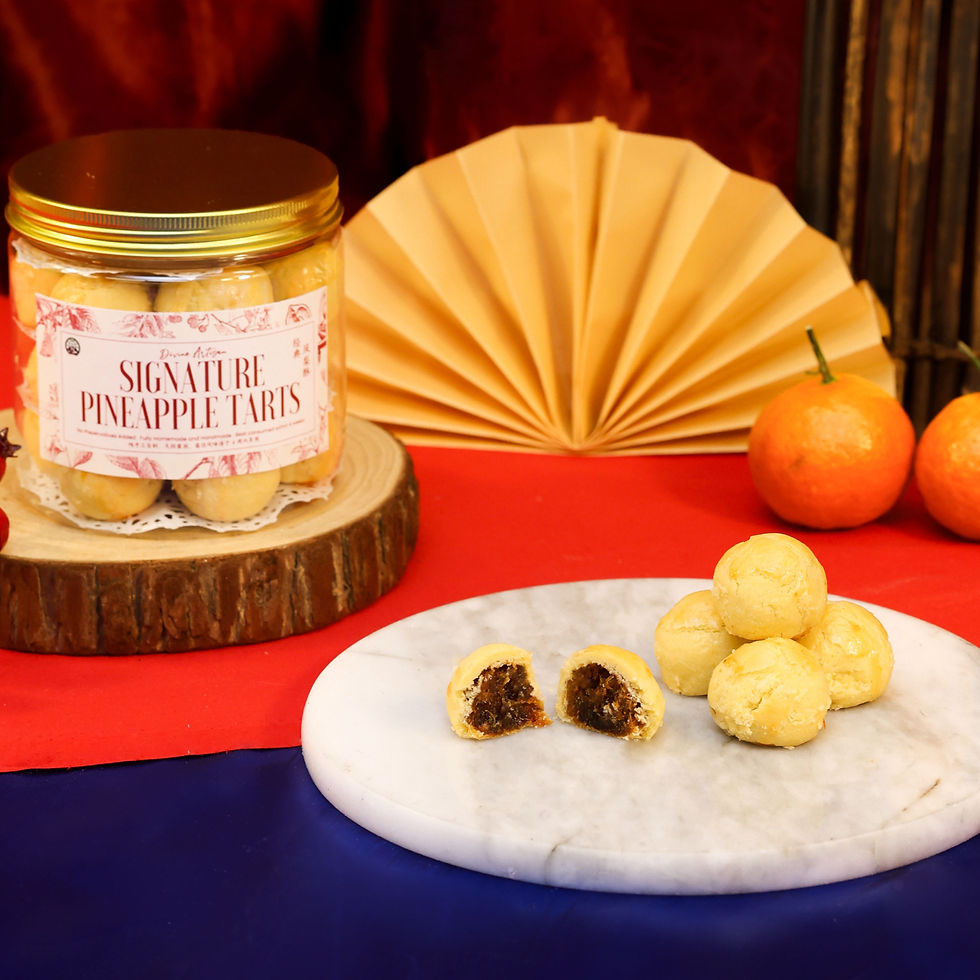 Signature Pineapple Tarts