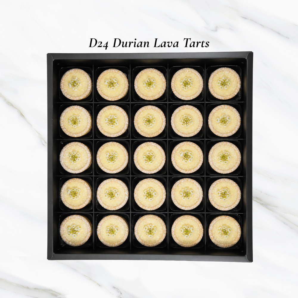 D24 Durian Lava Tarts